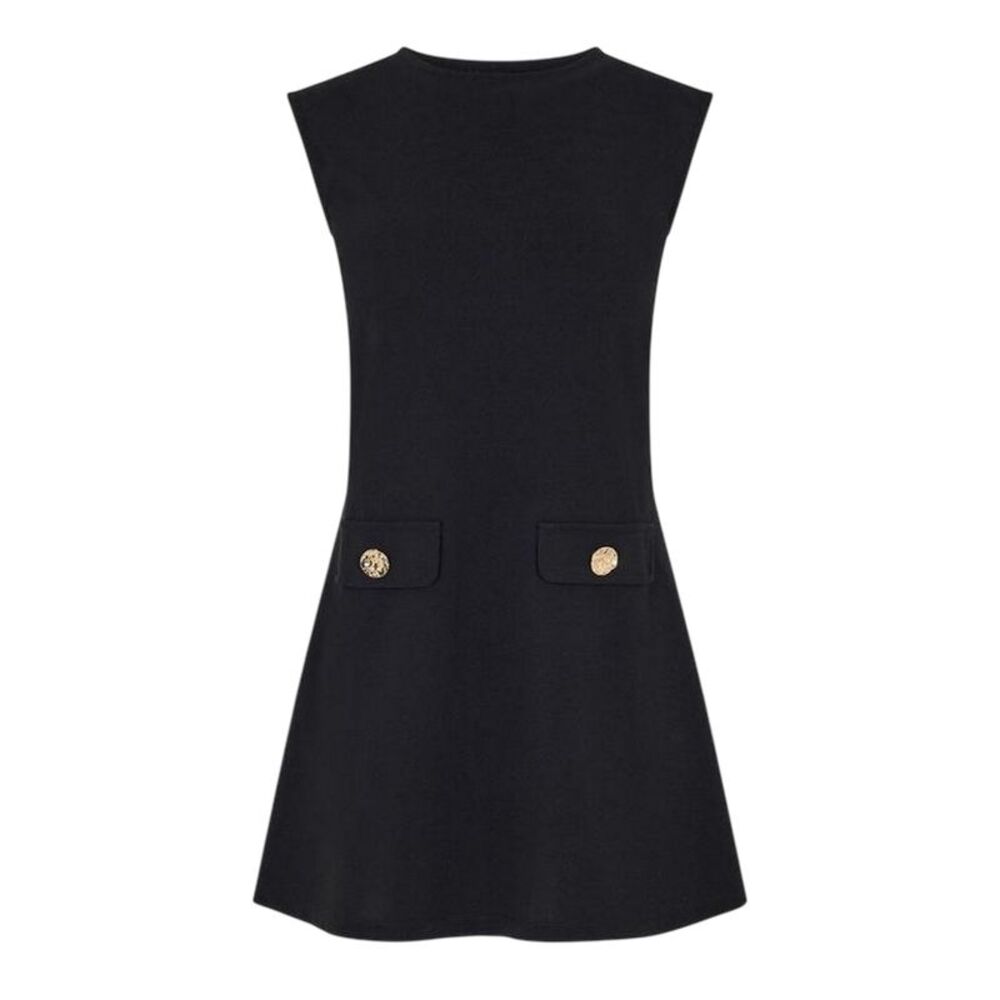 I Saw It First Womens/Ladies Sleeveless Going Out Mini Dress / Black